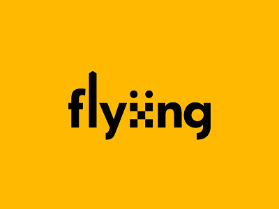 Flyiing branding graphic design logo logodesign