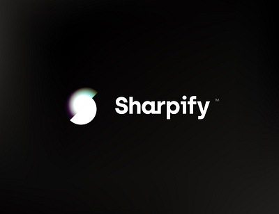 Sharpify brand branding graphic design icon logo logodesign sharp
