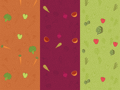 Frèj Packaging Pattern burgundy childish colourful frozen fruits fun green happy illustration juice orange packaging packaging design pattern print vegetanles vibrant