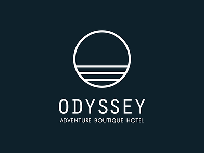 Odyssey Branding adventure boutique hotel branding destinations explore hotel hotels logo logo design luxury stationery tourism
