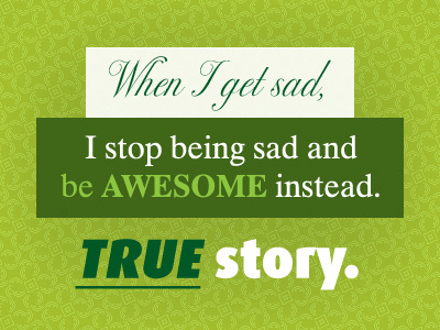 Sad vs. Awesome