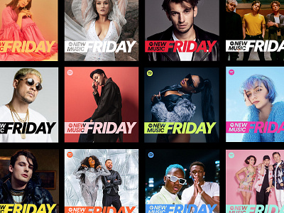 Rebranding of Spotify New Music Friday