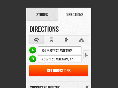 nike store locations map