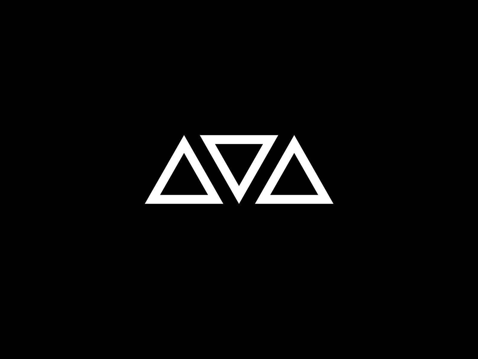 Dynamic and reversible wordmark for AYA MAI animated animation artists branding design dynamic logo music reversible symbols wordmark
