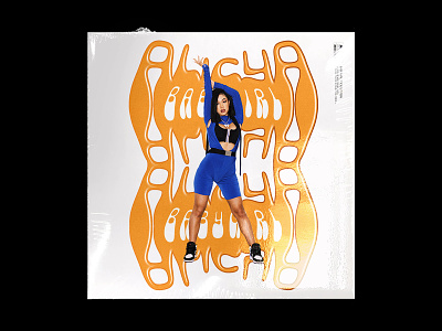 Alicya artists blue branding cover cover art cut-out design logo music orange plastic typography vinyl white