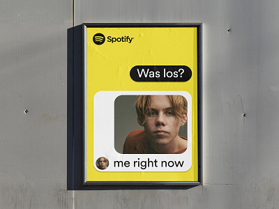 Spotify — me right now art direction artists branding design music poster spotify typography vibrant