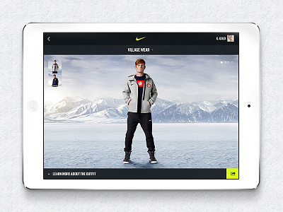 Nike Sochi Lookbook