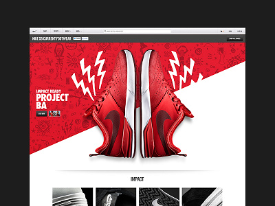 Nike Skateboarding Project BA ecommerce nike product sb shoes skateboarding