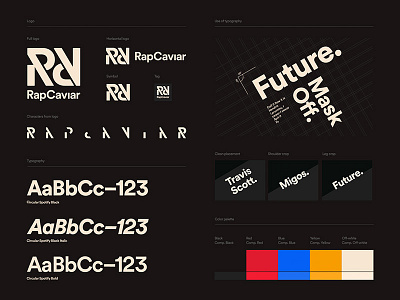 RapCaviar Identity Guidelines