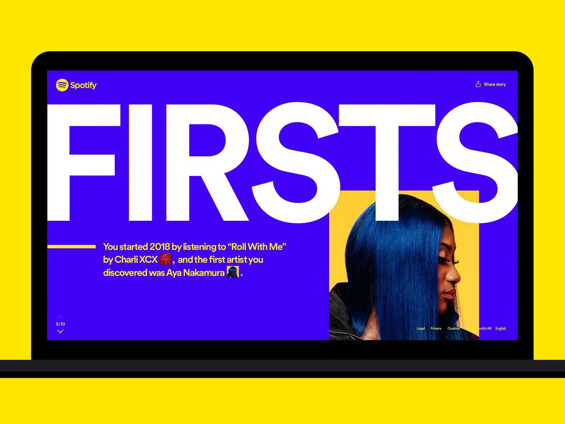 Spotify R&B Rising by Erik Herrström on Dribbble