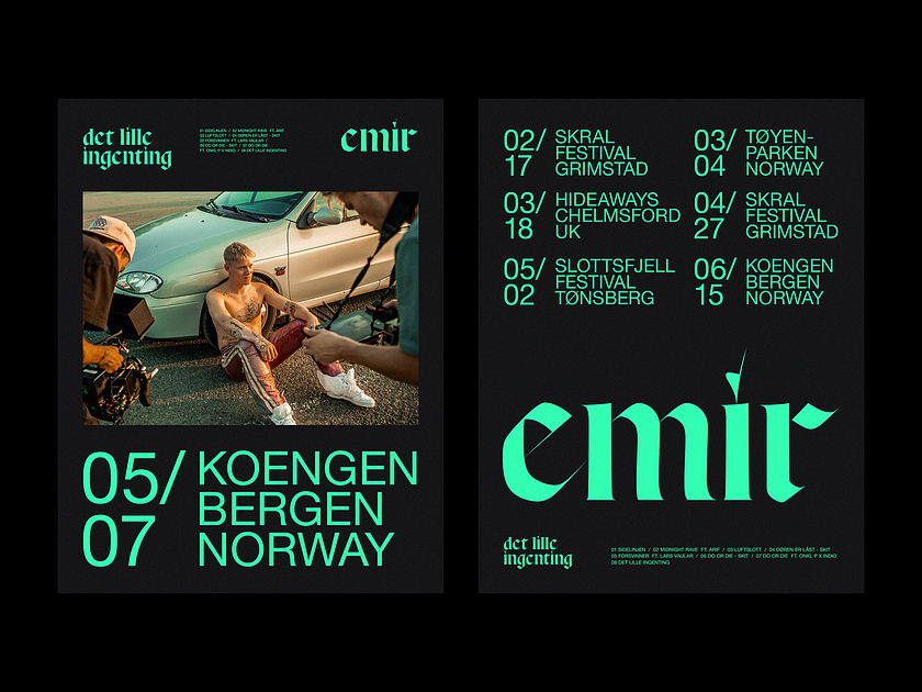 EMIR by Erik Herrström on Dribbble