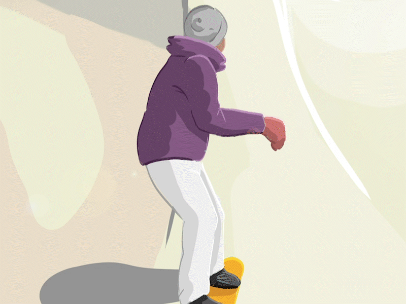 Snowboard animation celanimation charactedesign children book illustration illustration snowboarding sport winter