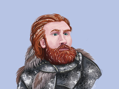 Tormund Giantsbane art charactedesign children art children book illustration design face game of thrones ginger illustration portrait portrait illustration tormund tormund giantsbane wilding