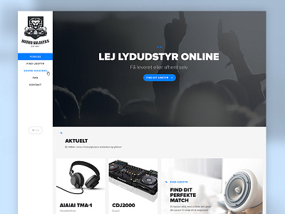 Soundsoldiers Website