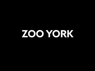 ZOO YORK motion newyork typography
