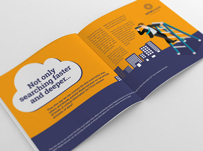 VANDENVORM Concept Spread branding brochure design design illustration vector
