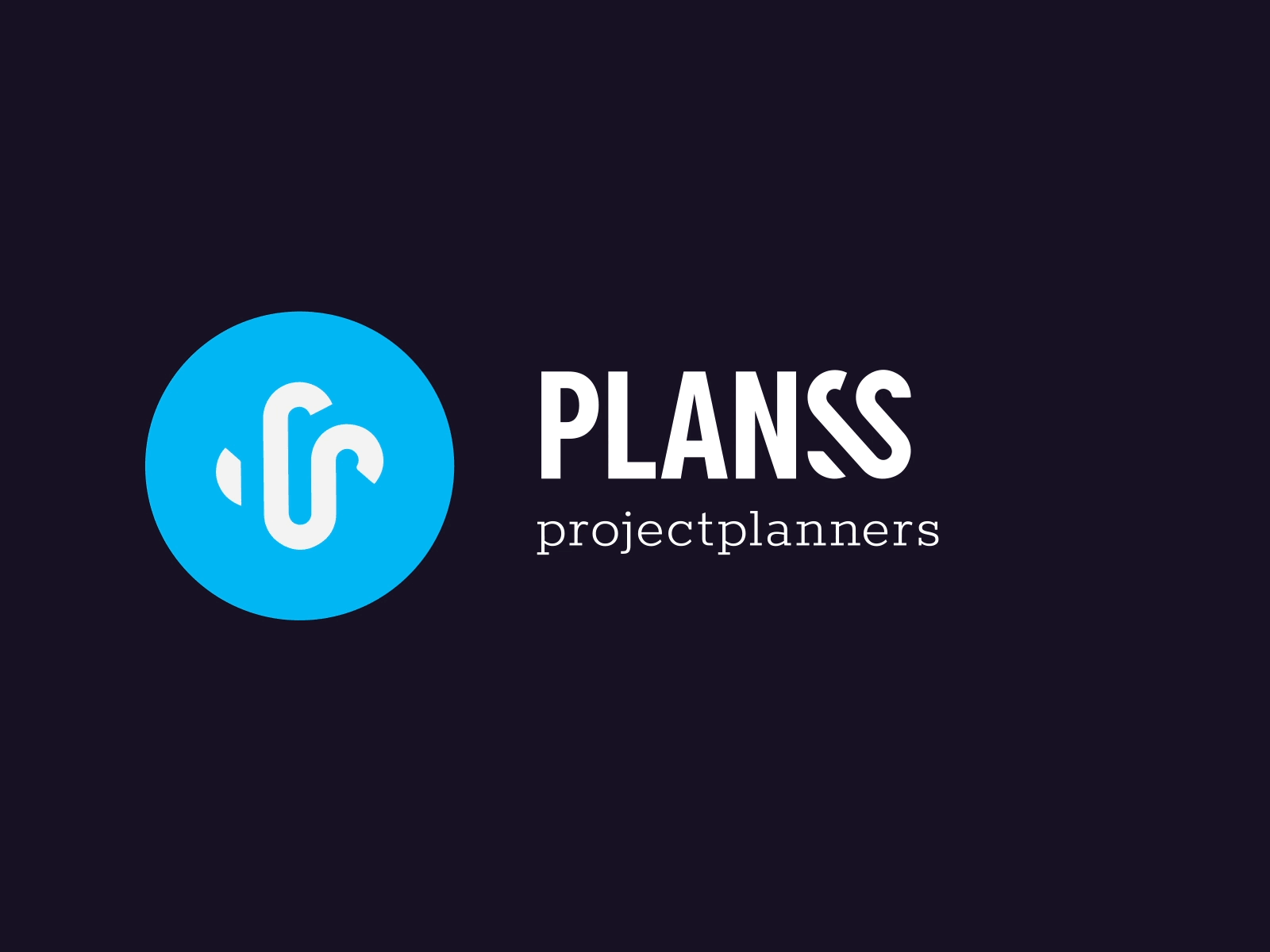 Planss logo aftereffects animation 2d animation design branding branding logo design logo motion design