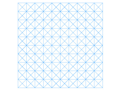 The Grid experiment grid illustration original vector