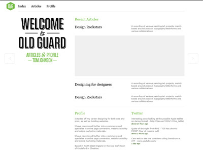 Layout Changes grid illustrator layout typography website