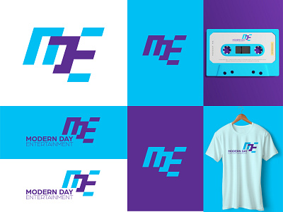 MDE Logo beauty logo brand design brand identity branding branding design logo logo design logodesign logotype