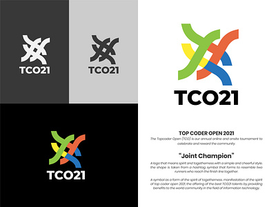 TCO21 - Top Coder Open 2021 brand design brand identity branding branding design design logo logo design logodesign logotype