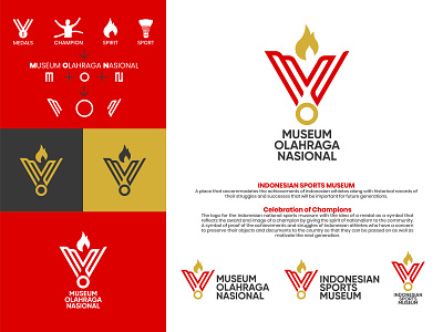 Logo for Indonesian National Sports Museum