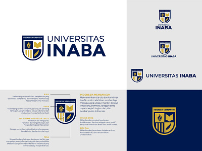 Logo for INABA University brand design brand identity branding branding design logo logo design logodesign logotype