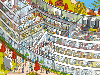 Where's Tim Cook? Apple 40th Anniversary Search and Find