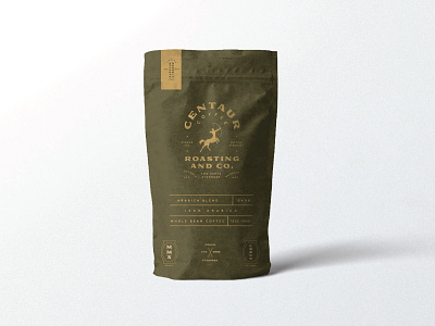 Centaur Roasting and Co. packaging