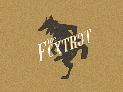 The Foxtrot art brand branding character design graphic design icon identity illustration illustrator lettering logo minimal typography vector
