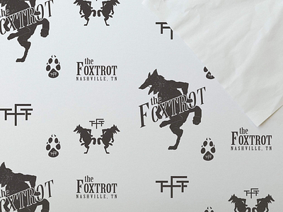 Foxtrot Final brand branding character design flat graphic design icon identity illustration illustrator lettering logo type typography vector
