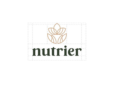 Nutrier branding design logo logodesign logotipo