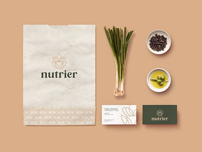 Nutrier brand brand identity design logo logodesign