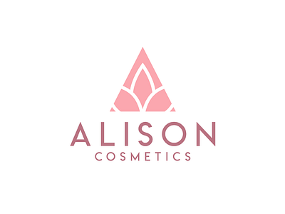 Alison Cosmetics branding logo logochallenge logoconcept logocore logodesign