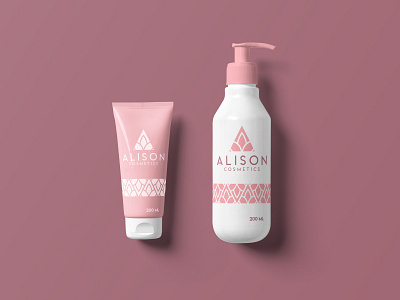 Alison Cosmetics branding logo logochallenge logoconcept logocore logodesign