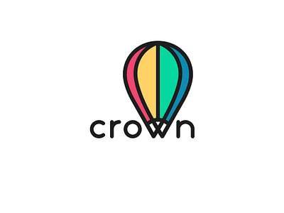 Crown dailylogochallenge logo logochallenge logodesign