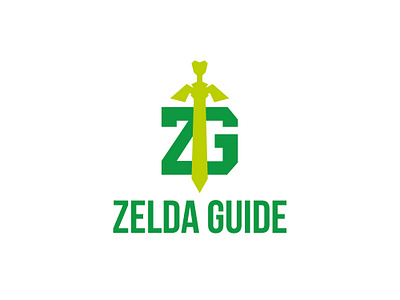 Zelda Guide logo logochallenge logoconcept logocore logodesign zelda