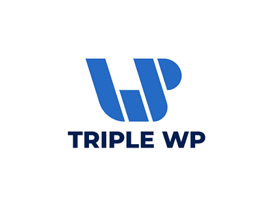 Triple WP dailylogochallenge logo logochallenge logocore logodesign