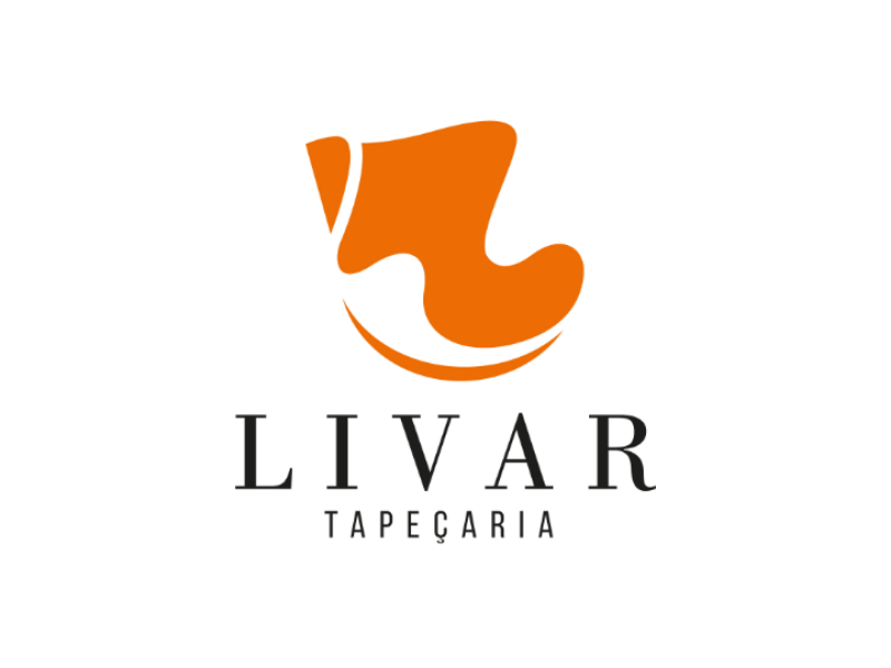 Livar Tapeçaria graphicdesign designgrafico logodesign logotipo logo