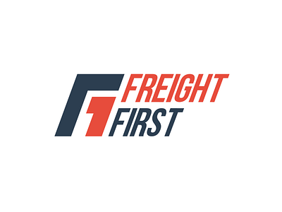 Freight First branding dailylogochallenge design logo logochallenge logoconcept logocore logodesign logotipo
