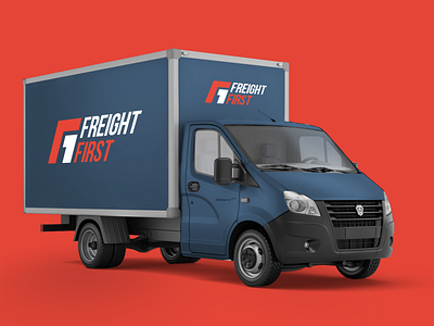 Freight First branding dailylogochallenge design logo logochallenge logoconcept logocore logodesign