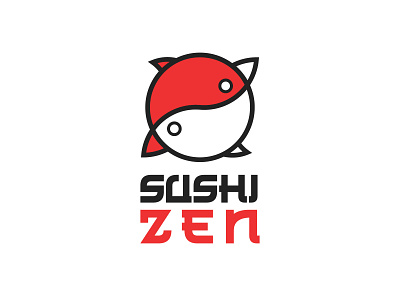 Sushi Zen branding dailylogochallenge design logo logochallenge logoconcept logocore logodesign logotipo