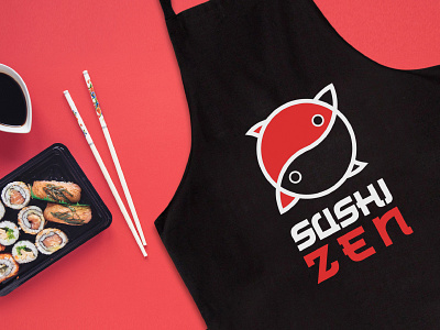 Sushi Zen branding dailylogochallenge design logo logochallenge logoconcept logocore logodesign logotipo