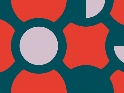 Poppy tiles colors design flat geometry graphic design illustration pattern vector