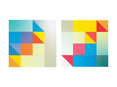 Cubes architecture colors concept design flat geometry graphic design illustration logo vector