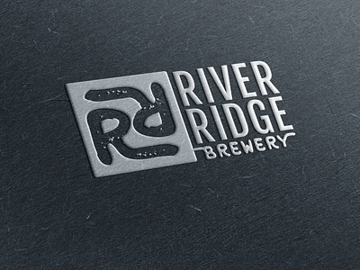 River Ridge Brewery beer logo brand identity branding branding design brewery logo design icon illustration logo logo design logo design branding typography design vector