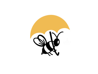 honey bee bee logo beekeeper farmers market honey honey logo honeybee icon illustration illustration logo logo logo design logo design branding vector