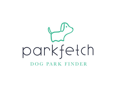 ParkFetch Logo | Dog Park Finder app