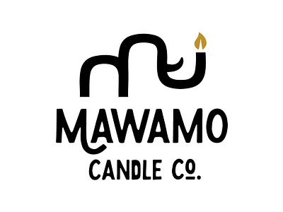 Elephant + Candle | Logo