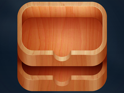 wood inbox icon icon inbox wood